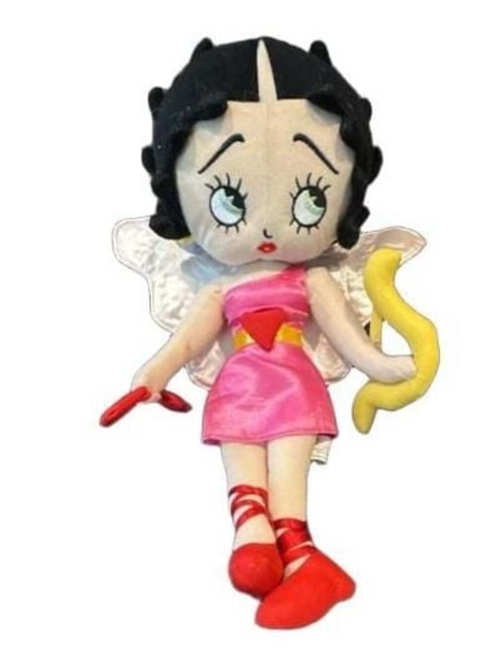 Betty Boop Cupid Plush Doll 15"